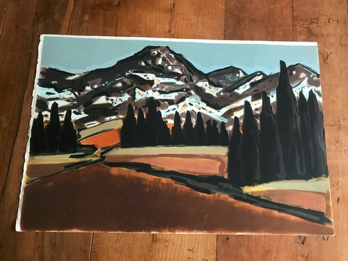 Lithographie jean claude - lithographie, 17