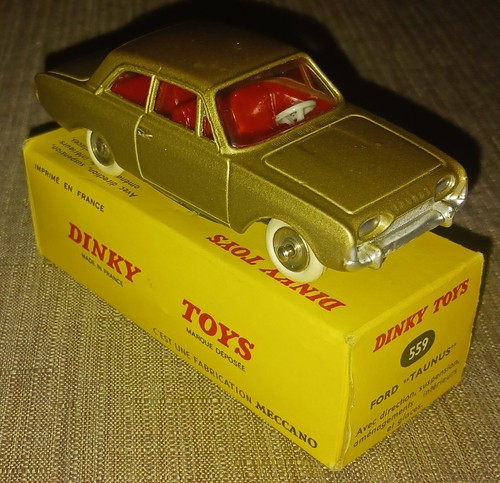 Dinky toys 559 ford - toys, taunus