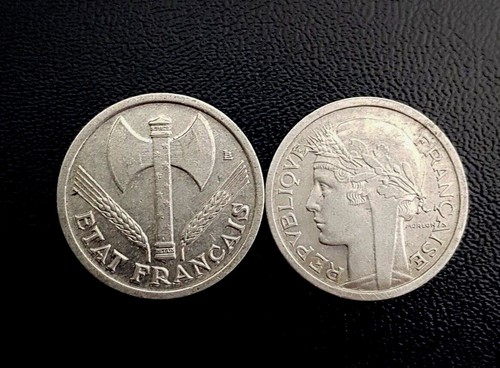 Monnaie france franc - monnaie, 1