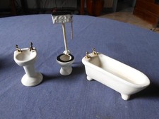 LOT BAIGNOIRE + EVIER + WC EN