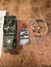 FORCES OF VALOR 1/32 WWII U.S HALF-TRACK NORMANDY 1944 -