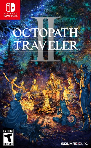 Octopath traveler - octopath, ii