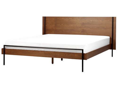 Lit deux places moderne mdf - places,