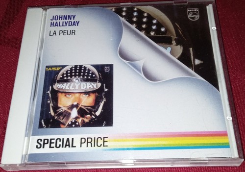 Johnny hallyday peur cd - johnny, la