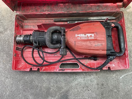 Hilti 1500 avr demolition - , te