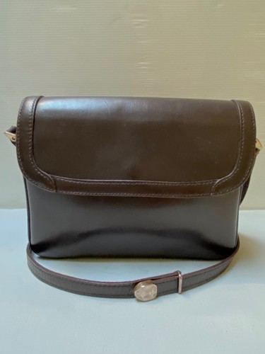 Sac besace tout cuir - , glacé