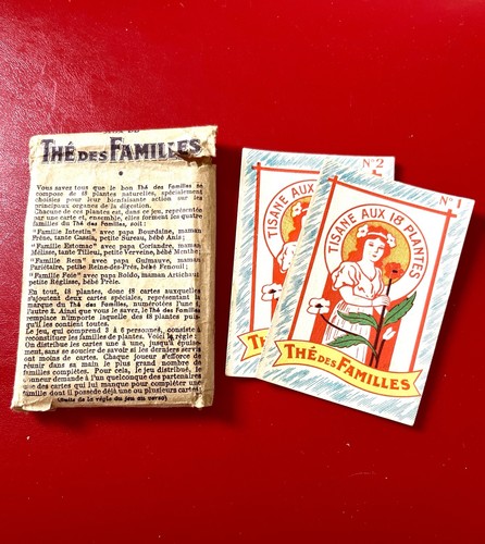 Jeu cartes ancien - ancien, complet