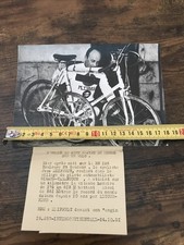 Photo De Presse Cyclisme Meiffret L’homme Le Plus Rapide Au Monde Vélo 1951