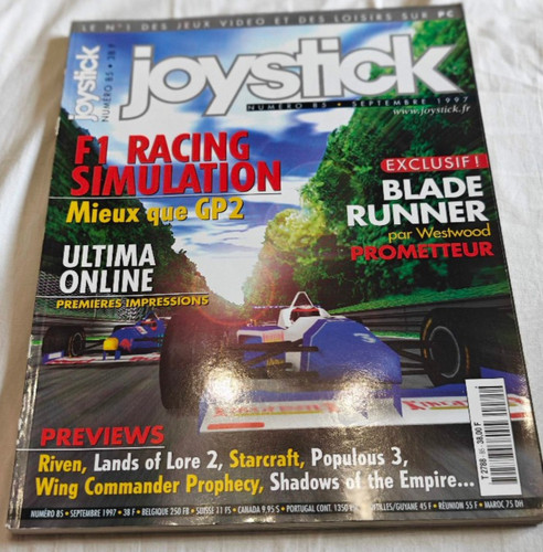 Magazine joystick - magazine, 85