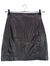 Jupe cuir synthétique - h&m, en