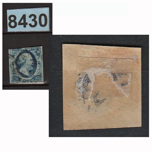 8430 pays bas nederland 1852 - bas,