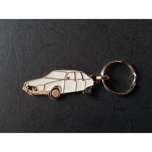 Porte clés profil citroen - porte-clés,