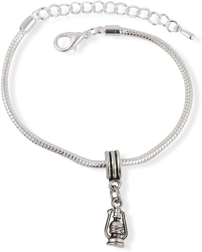 Gas lantern light - lantern, snake