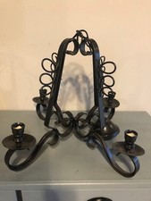 Ancien Lustre en Fer Forgé 4