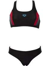 Maillot de bain ARENA Threefold Two Pieces noir anguria taille 38