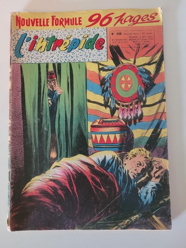 Intrepide numero 598 - 598,