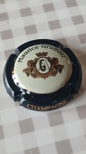 capsule de champagne Maurice GRUMIER N'9 CTR NOIR