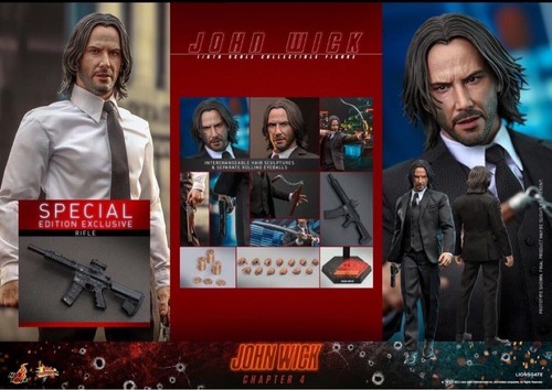 Hot toys john wick - chapter, 4