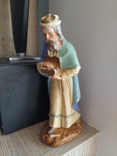 Figurine santon roi mage - figurine,