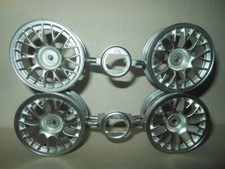 lot 4 jantes Style BBS BMW DTM AUDI pièces voiture 1/10 rc tamiya hpi lancia