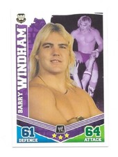 Carte catch Slam Attax Mayen