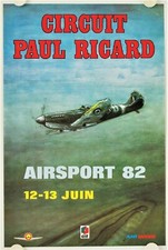  Affiche AIRSPORT 82 - 1982