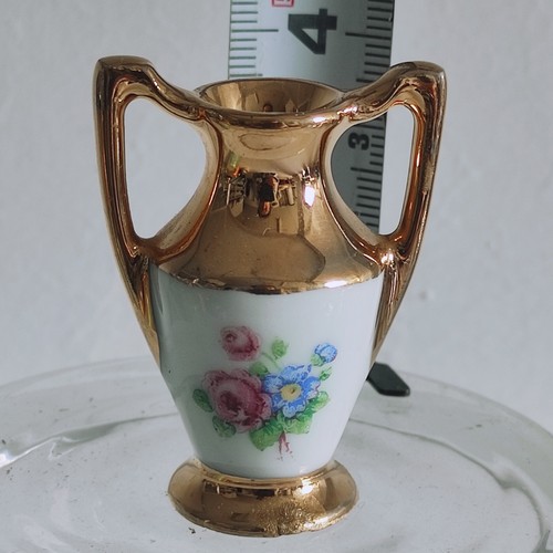 Mini pot vase miniature - vase,