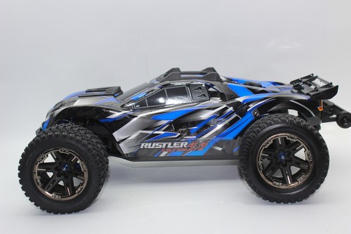 Traxxas 67097 bleu - traxxas, rc