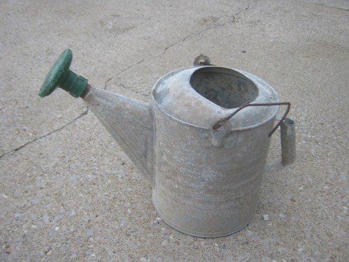 Vintage primitive galvanized - vintage,