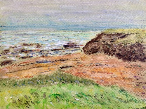 Peinture pastel - peinture,