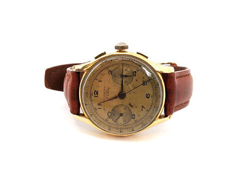 Vintage chronographe suisse - suisse, 17