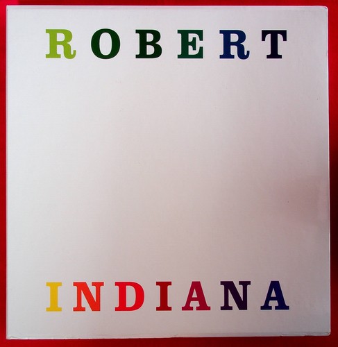 Robert indiana coffret 2 - coffret,