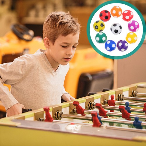 Pcs balles babyfoot mini - 10,