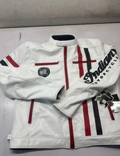 Mens Indian Motorcycle Biker