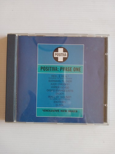 Positiva phase one 1994 - cd,