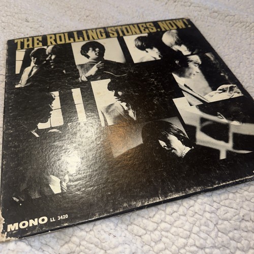 The rolling stones now lp - rolling, "now!"