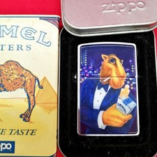 Briquet Zippo Camel classique