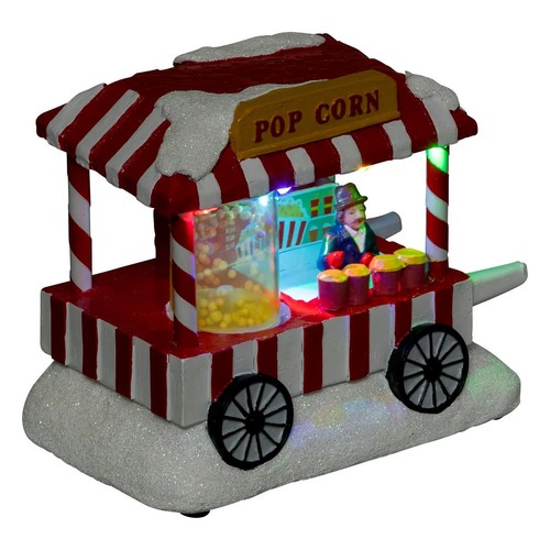 Village noël popcorn - village, de