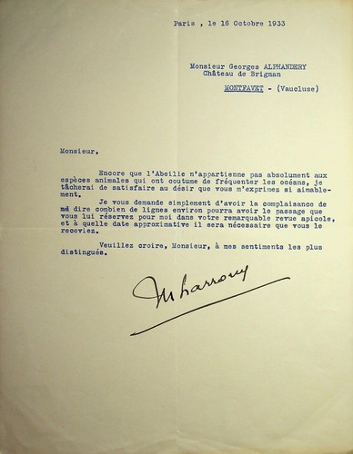 S maurice larrouy - ✒, l.s