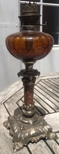 Ancienne lampe petrole - a,