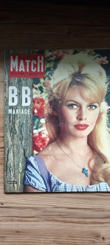 Magazine paris match - ,