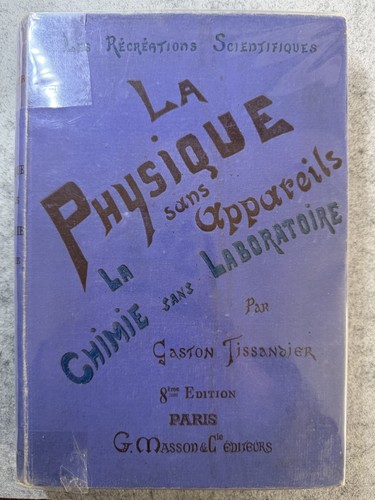 Physique sans appareils - physique,