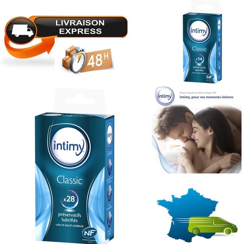Préservatifs intimy classic - préservatifs,