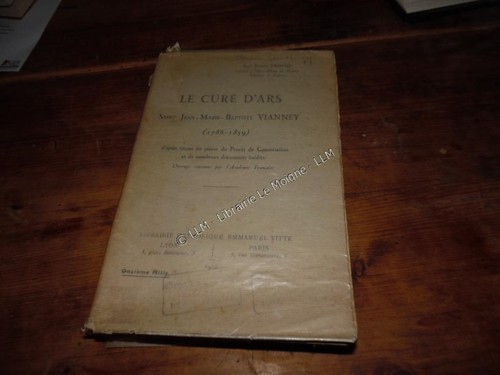 1926 curé ars - curé, d'ars