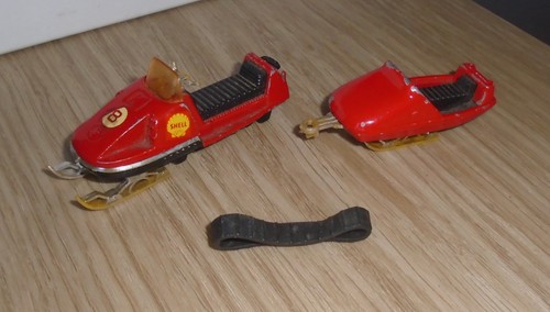 Majorette moto neige - moto,