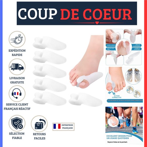 Correcteurs hallux valgus