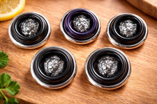 Lot Boutons Pression Tête de