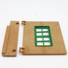 27824 Playmobil Charnière Gauche avec Porte Vintage Blacksmith 3430 Petite Casse