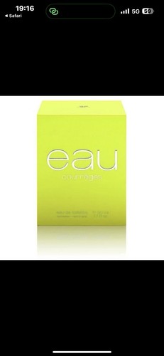 Eau courrèges 50ml - eau, de