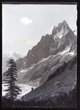 CHAMONIX le des Grands Charmoz